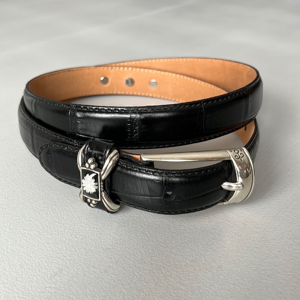 Brighton Leather Belt